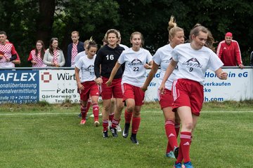 Bild 59 - Aufstiegsspiel SG Borgstedt/Brekendorf - SV Wahlstedt : Ergebnis: 1:4